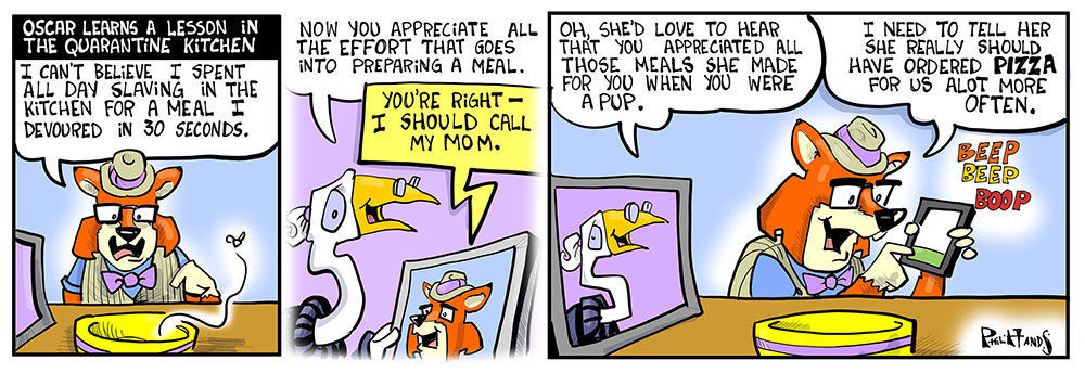 Quarantine Kitchen: Just order a pizza